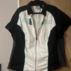 Harley zip up